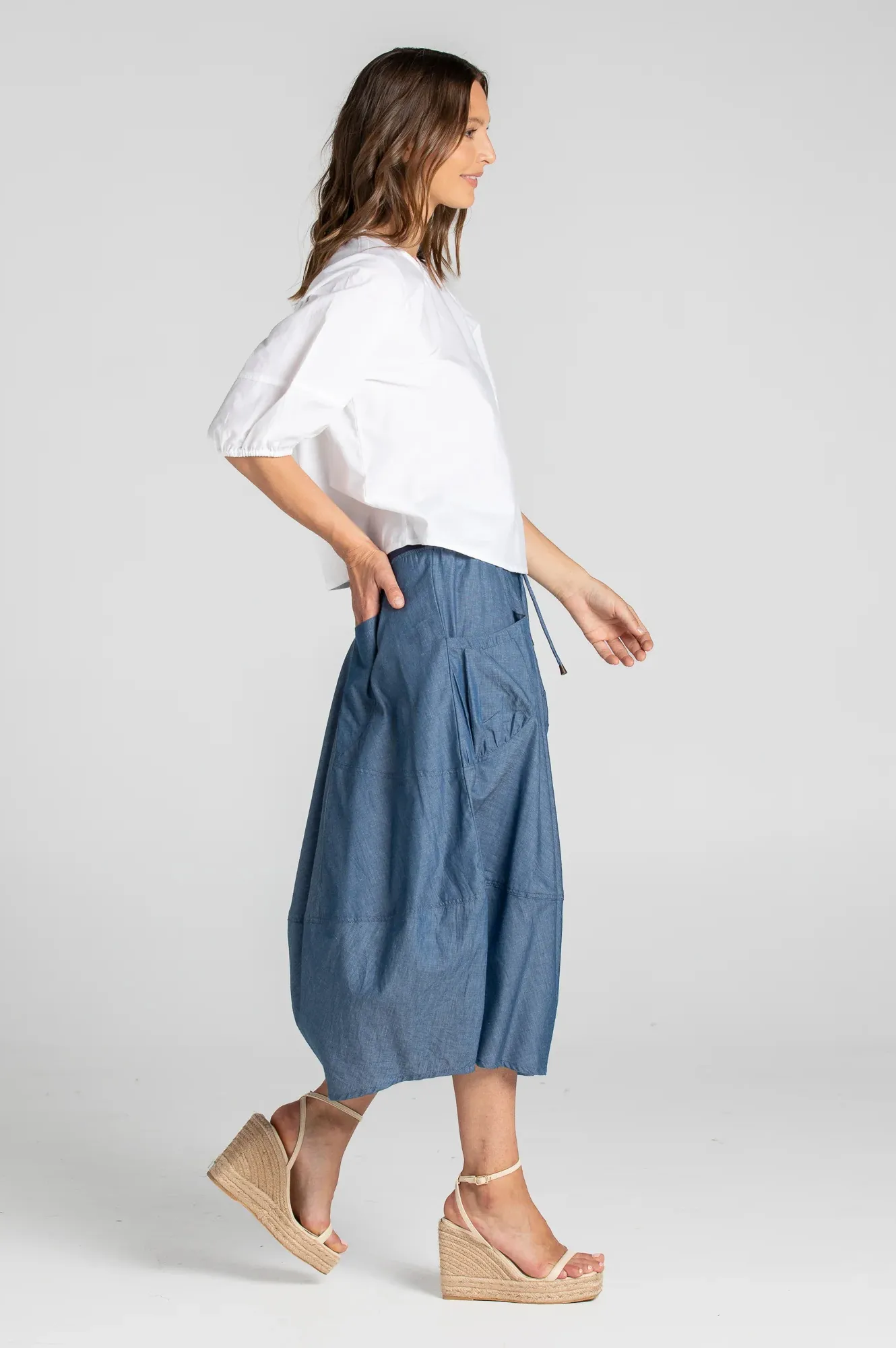 Guru Skirts - Chambray