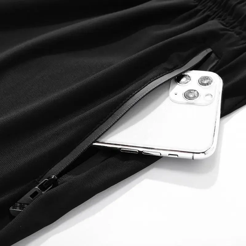 Ice Silk Sports Pants