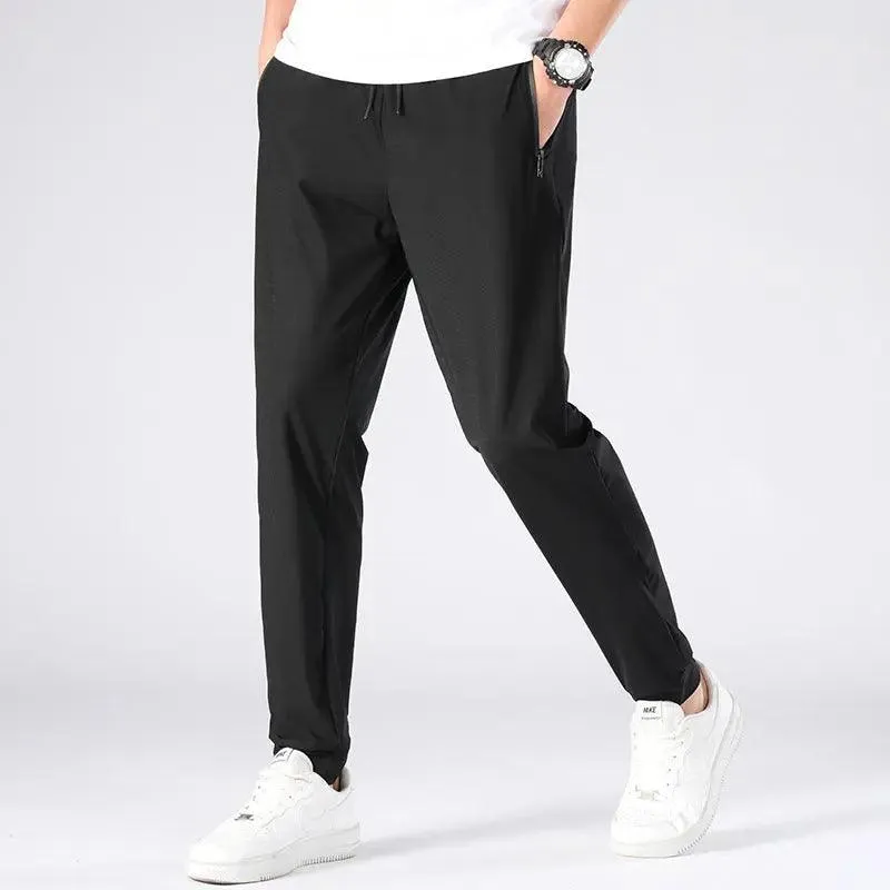 Ice Silk Sports Pants