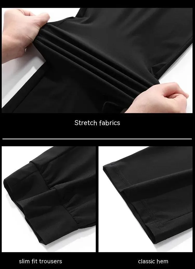 Ice Silk Sports Pants