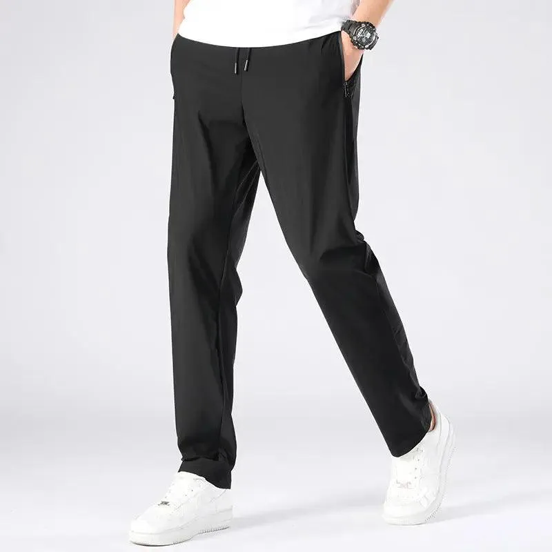 Ice Silk Sports Pants