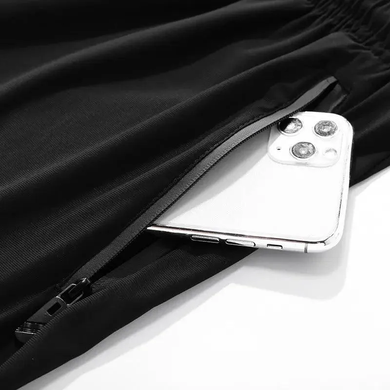 Ice Silk Sports Pants