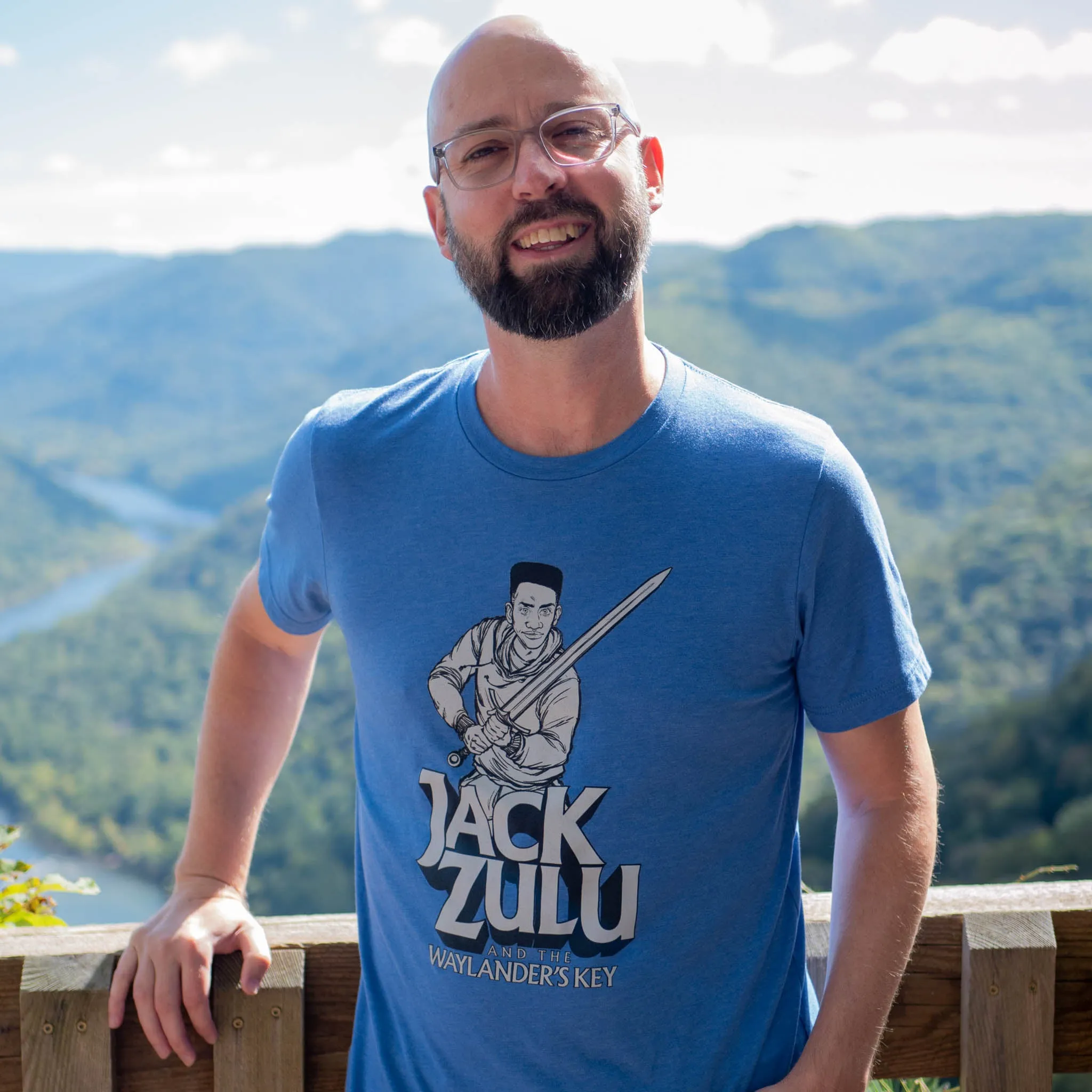 Jack Zulu T-shirt