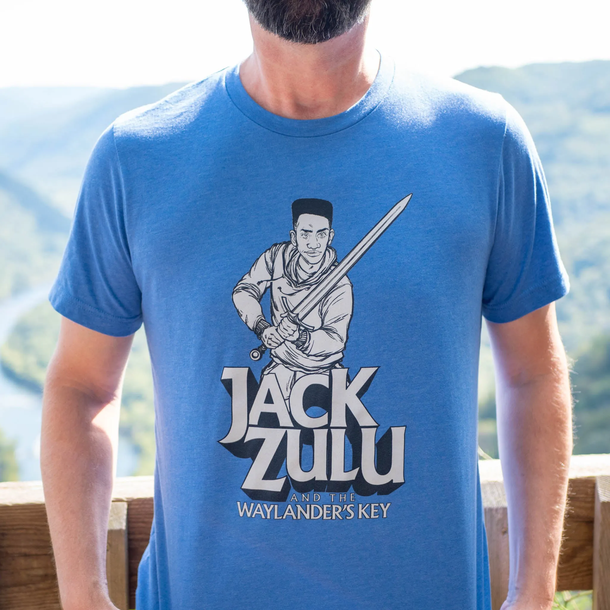 Jack Zulu T-shirt