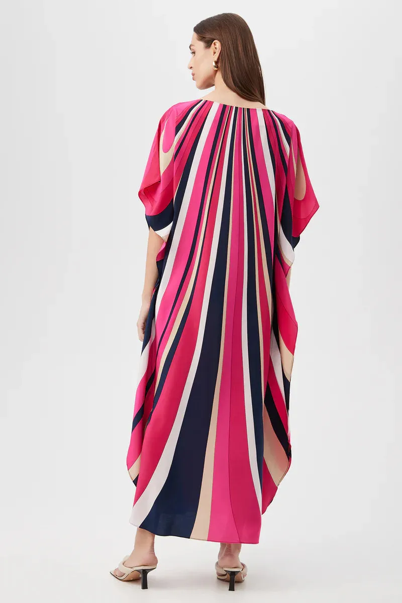 Jalani Maxi Caftan Dress (Petal Pink)