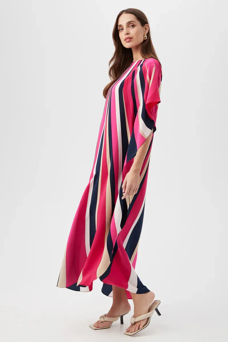 Jalani Maxi Caftan Dress (Petal Pink)