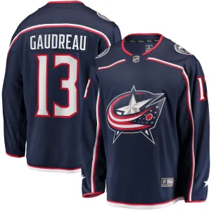 Johnny Gaudreau Columbus Blue Jackets Fanatics Breakaway Player Jersey - Navy