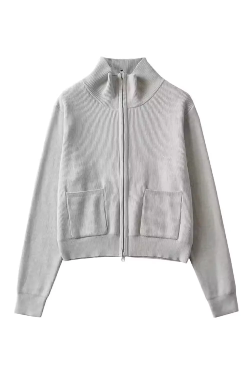 'Josie' Collared Zip-Up Sweater (5 Colors)