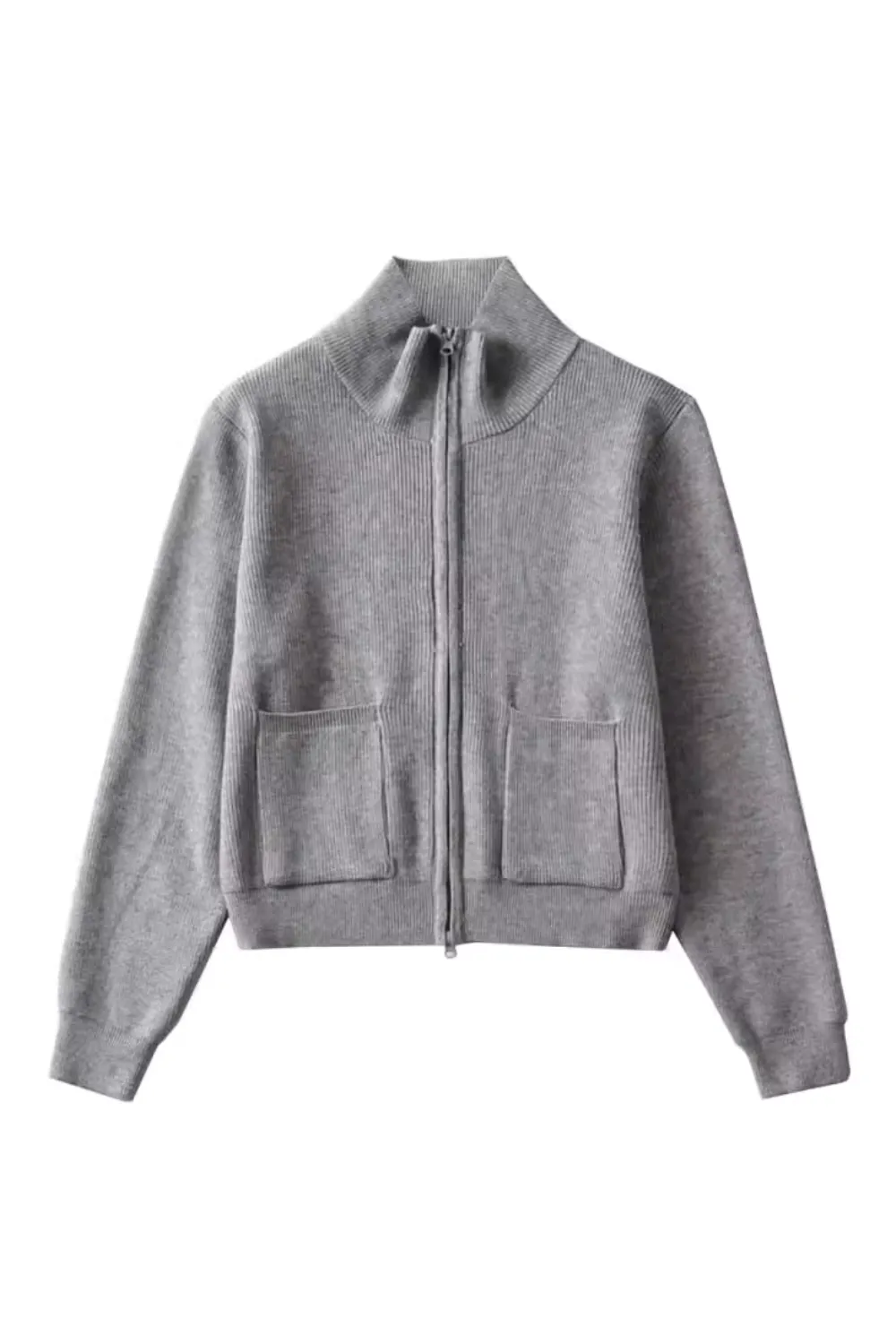 'Josie' Collared Zip-Up Sweater (5 Colors)