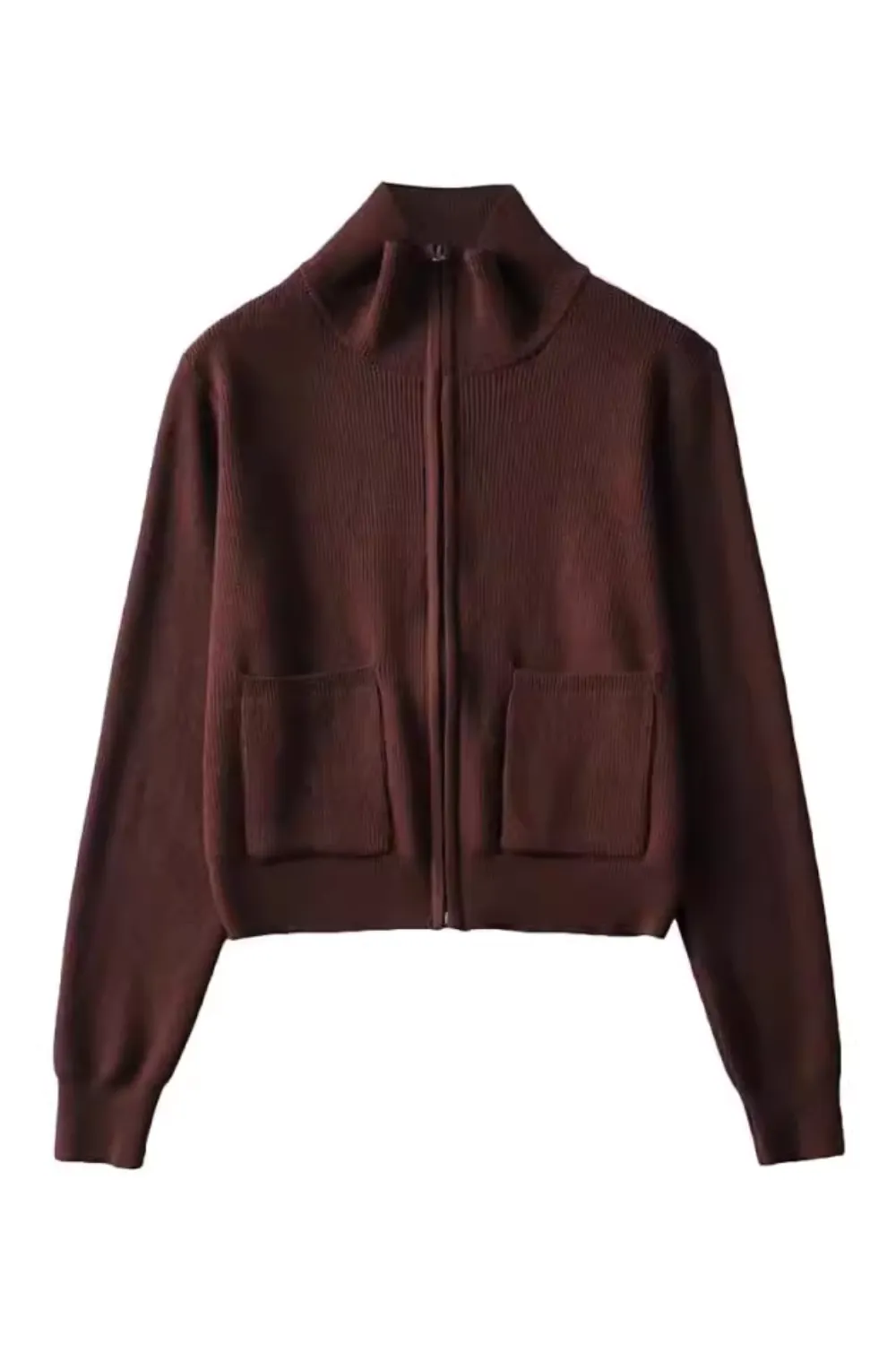 'Josie' Collared Zip-Up Sweater (5 Colors)
