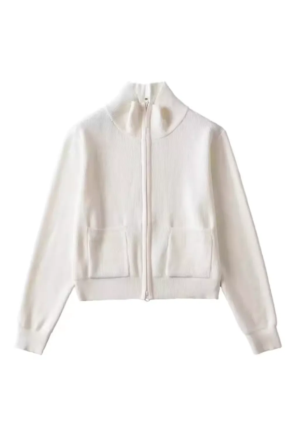 'Josie' Collared Zip-Up Sweater (5 Colors)