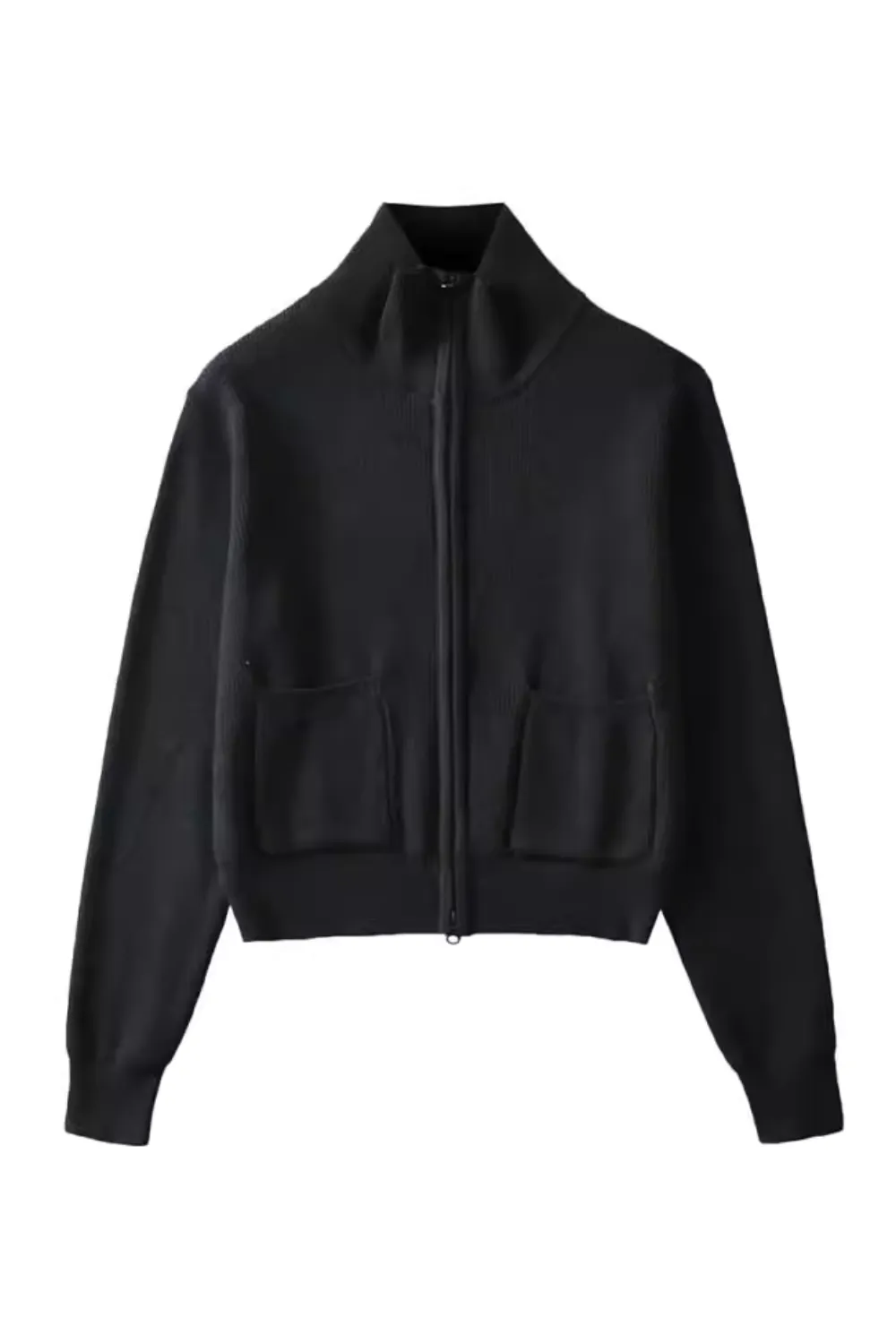 'Josie' Collared Zip-Up Sweater (5 Colors)