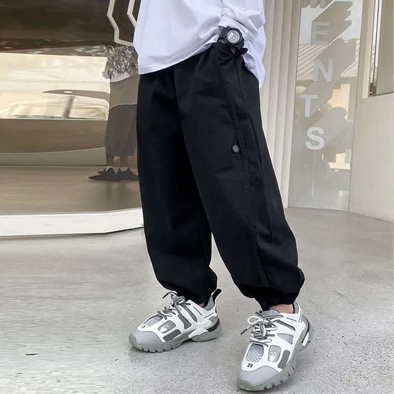 Kids Boys jeans plus velvet thickening children's warm casual denim Jeans - BJN0107