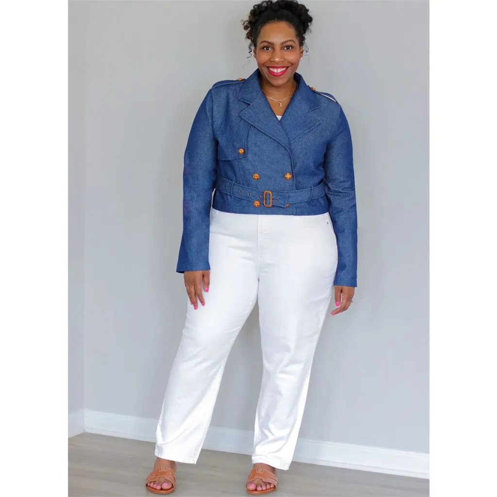 Know Me Pattern ME2089 Misses' Jackets by Brittany J. Jones