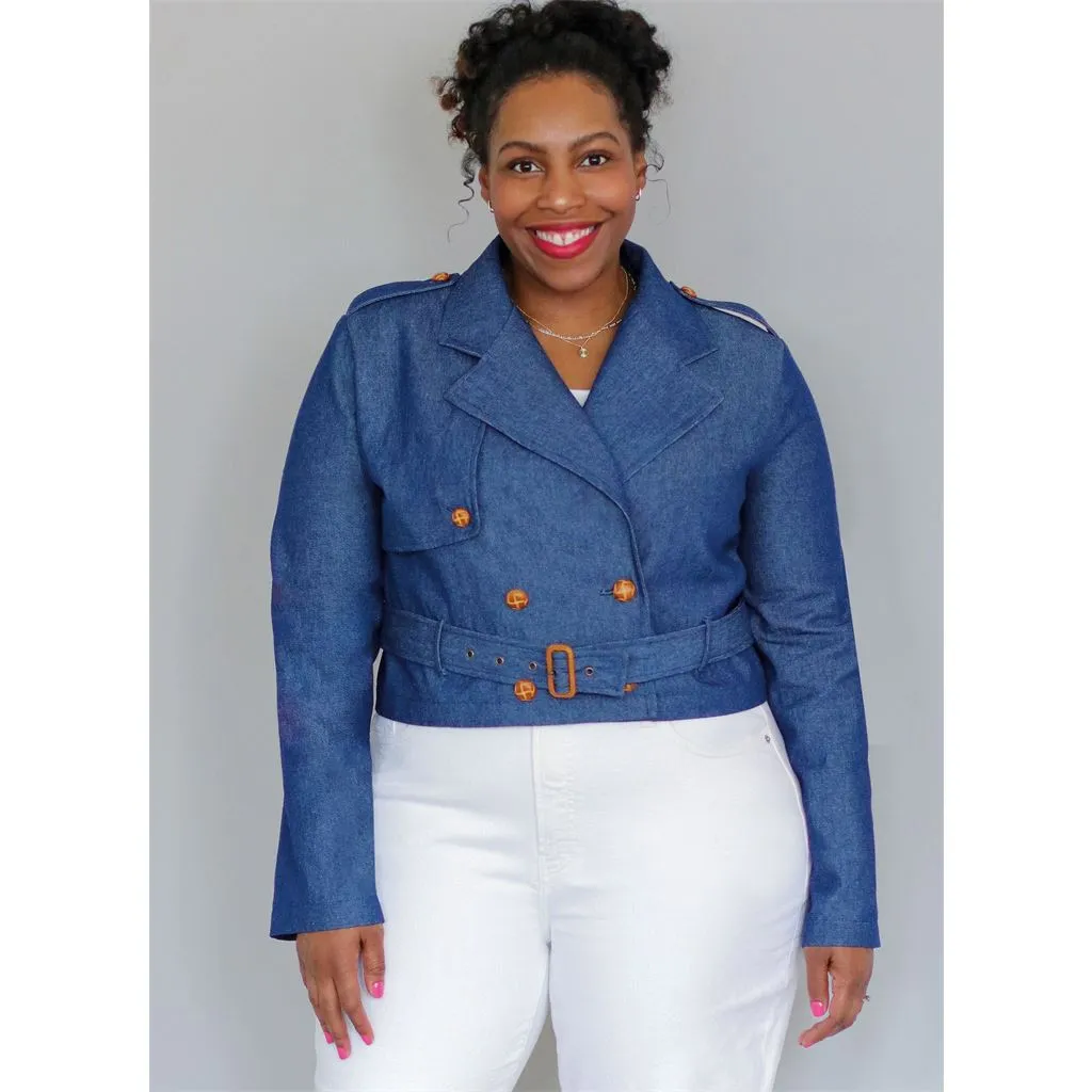 Know Me Pattern ME2089 Misses' Jackets by Brittany J. Jones