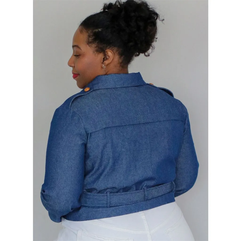 Know Me Pattern ME2089 Misses' Jackets by Brittany J. Jones