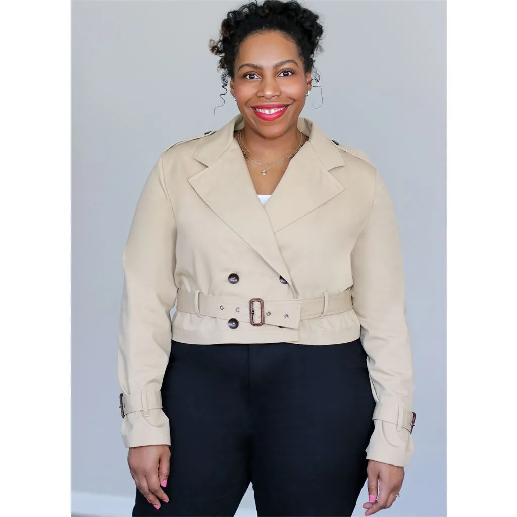 Know Me Pattern ME2089 Misses' Jackets by Brittany J. Jones