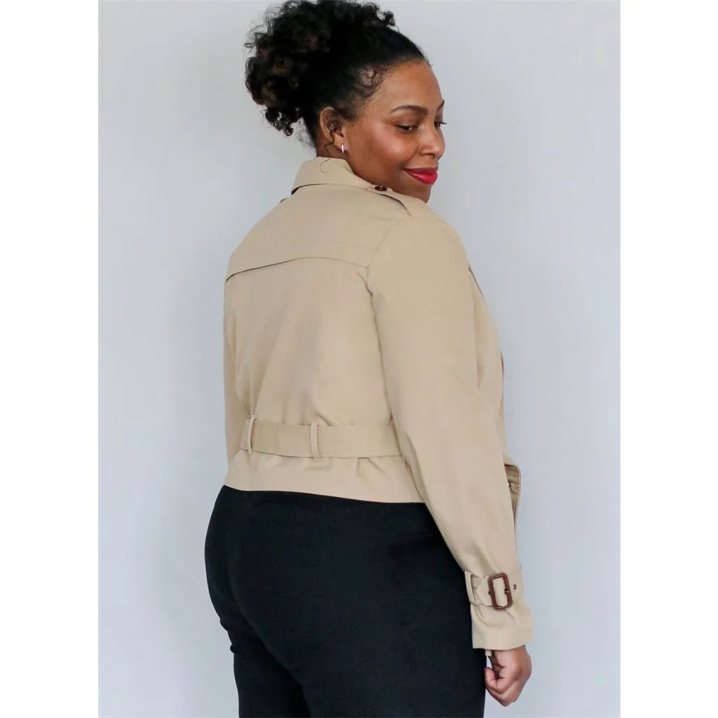 Know Me Pattern ME2089 Misses' Jackets by Brittany J. Jones