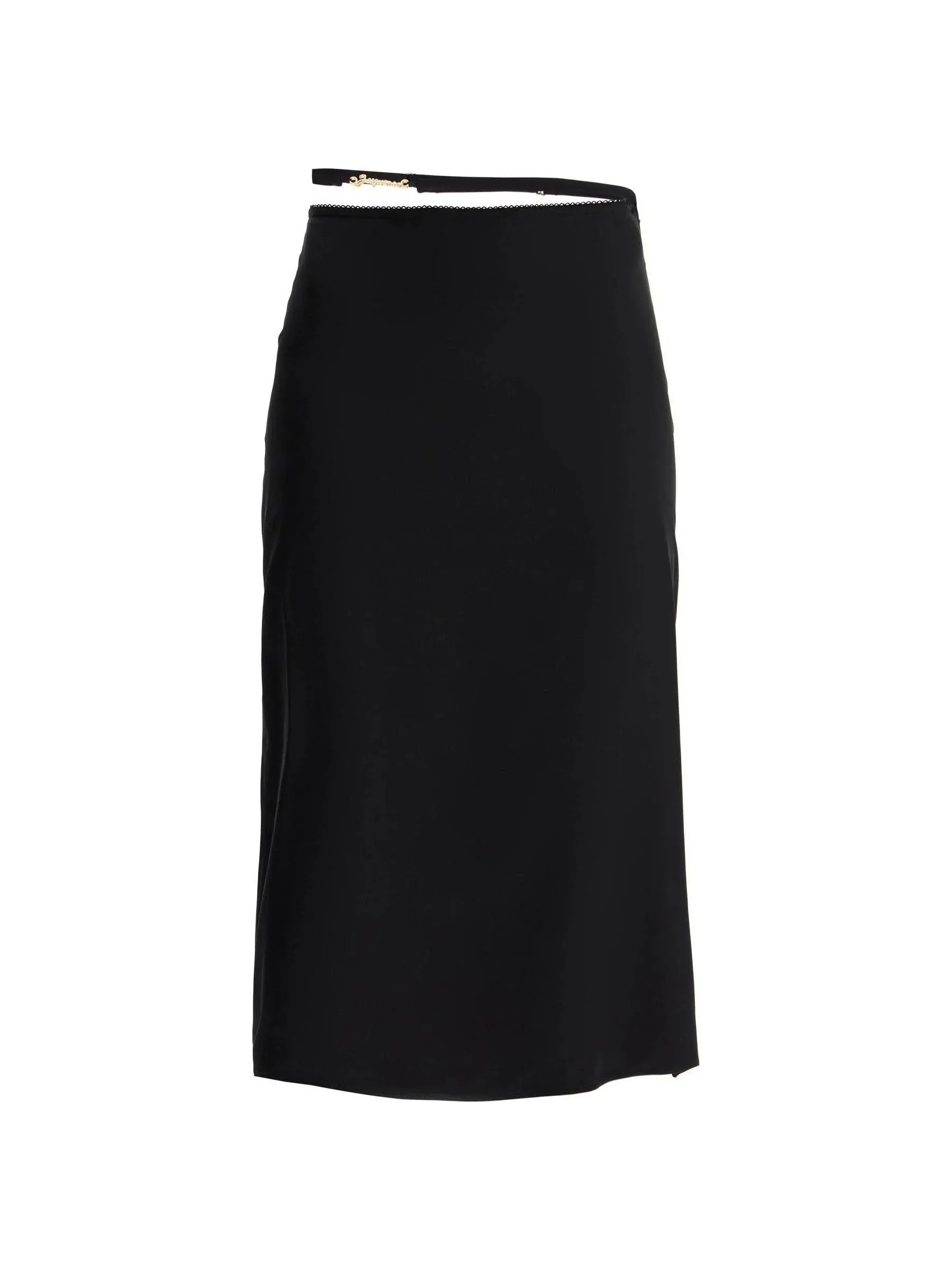 La Jupe Notte Satin Skirt
