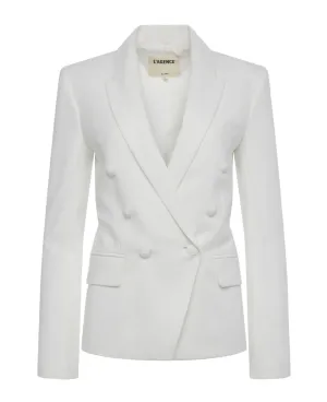L'AGENCE KENZIE KNIT BLAZER