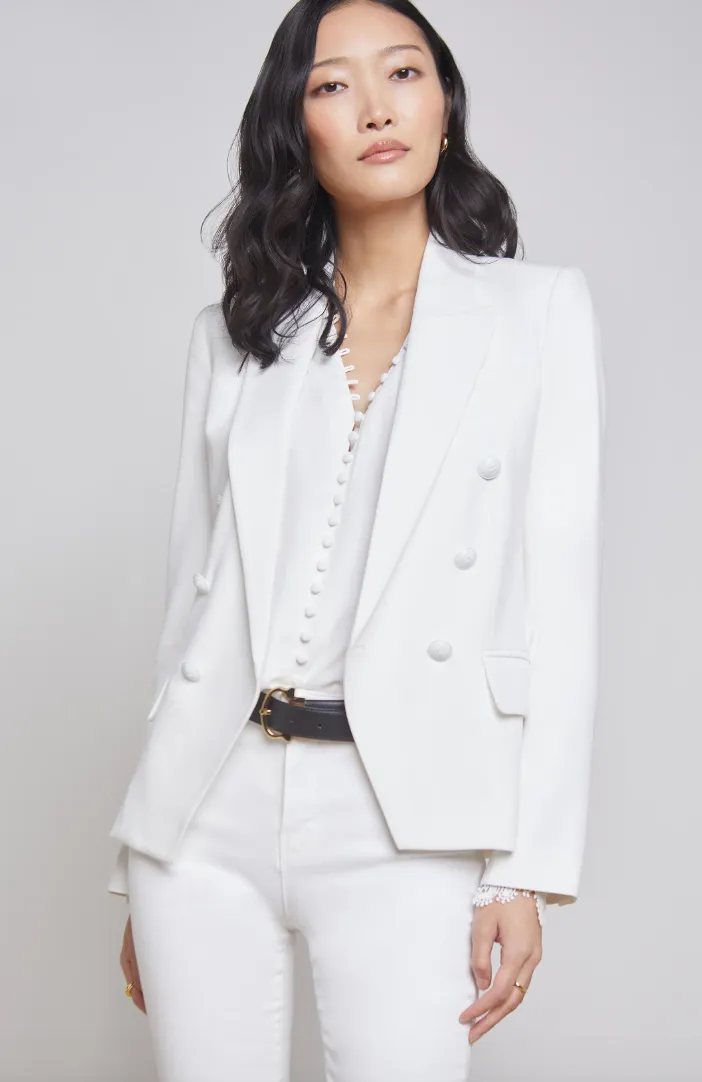 L'AGENCE KENZIE KNIT BLAZER