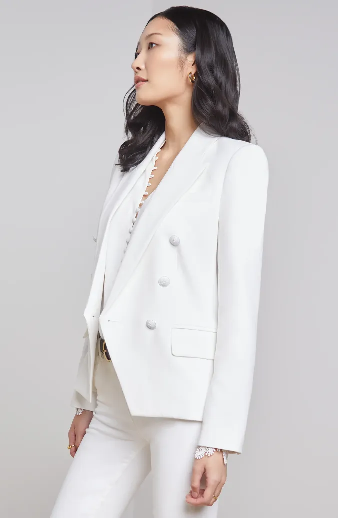 L'AGENCE KENZIE KNIT BLAZER