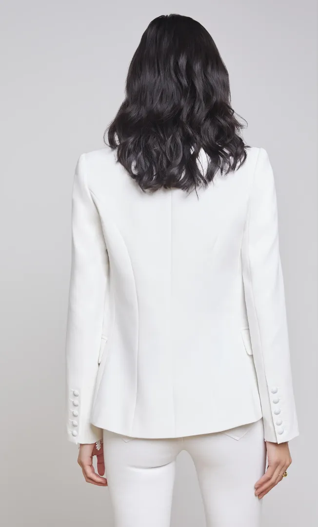 L'AGENCE KENZIE KNIT BLAZER