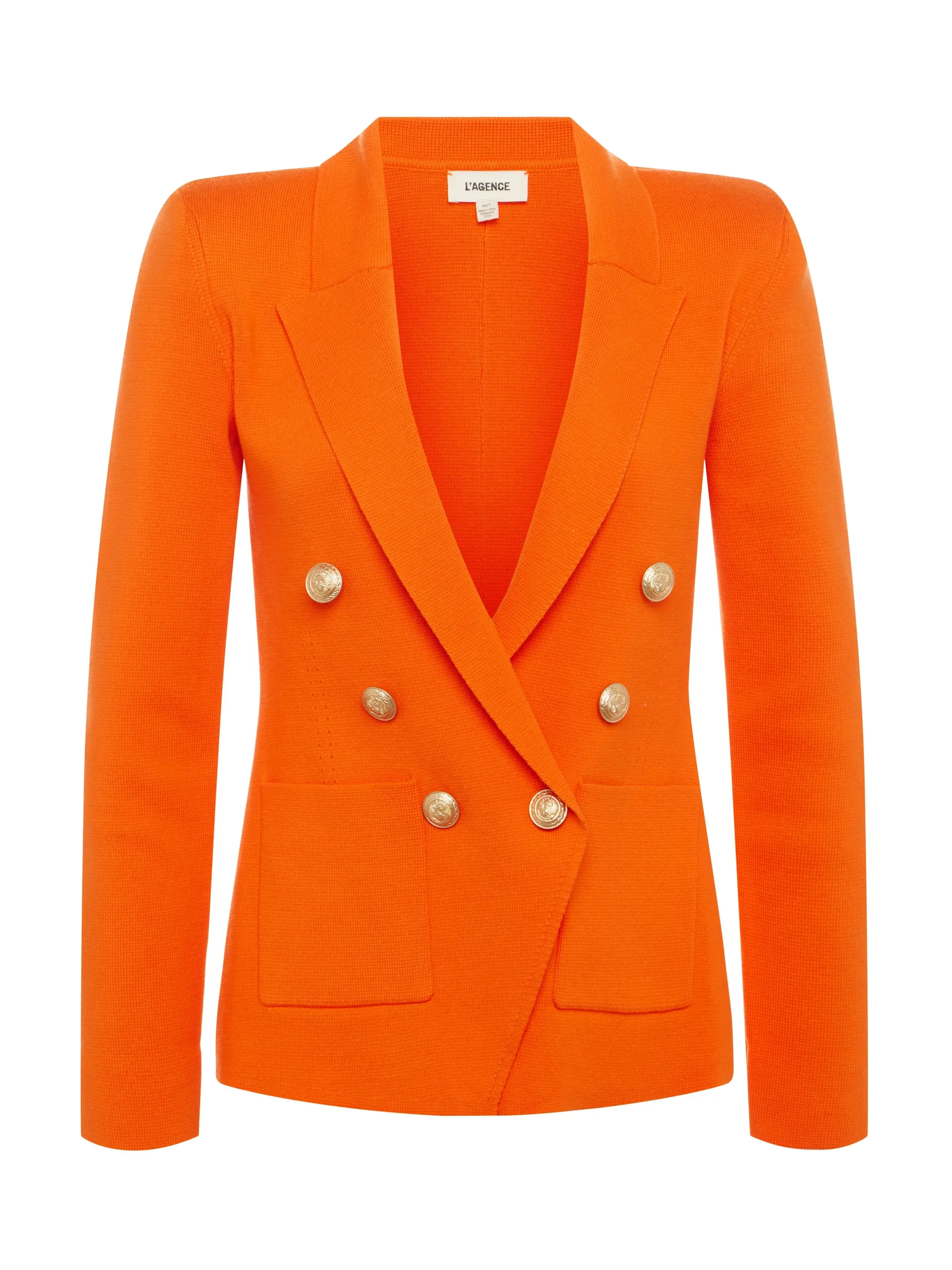 L'AGENCE KENZIE KNIT BLAZER