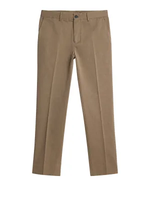 Lois C Flannel Twill Pants / Tiger Brown