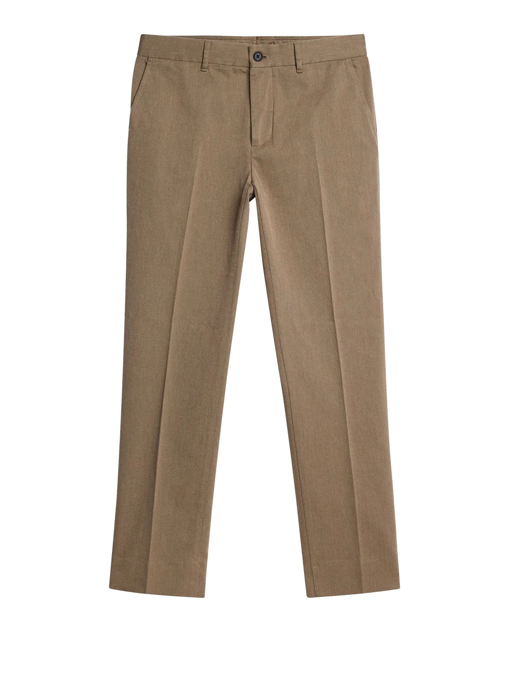 Lois C Flannel Twill Pants / Tiger Brown