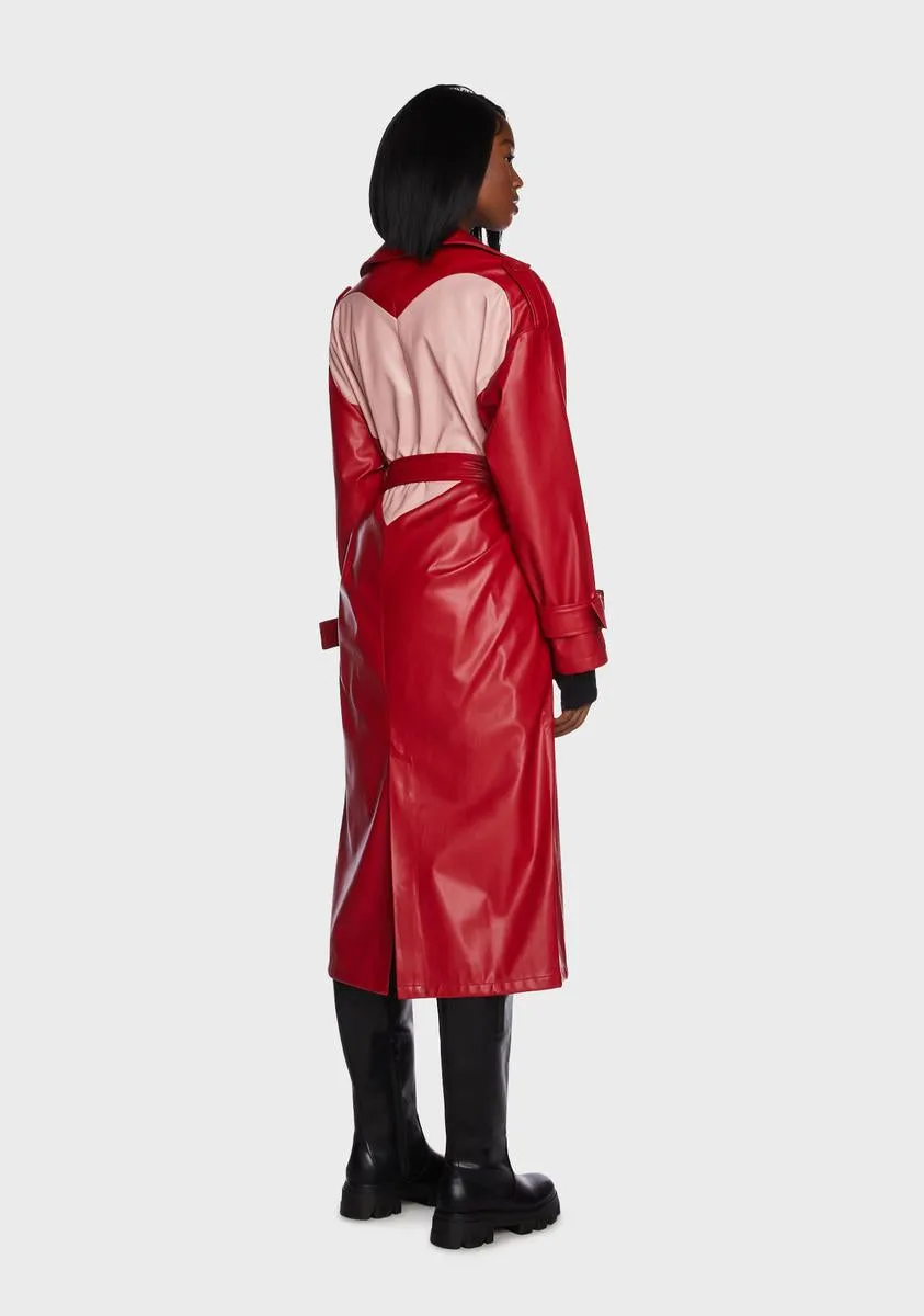 Long-Term Lovin' Trench Coat