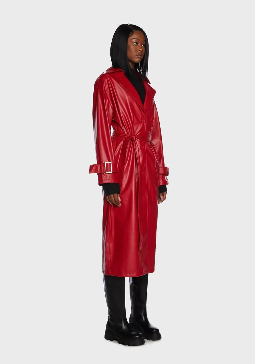 Long-Term Lovin' Trench Coat