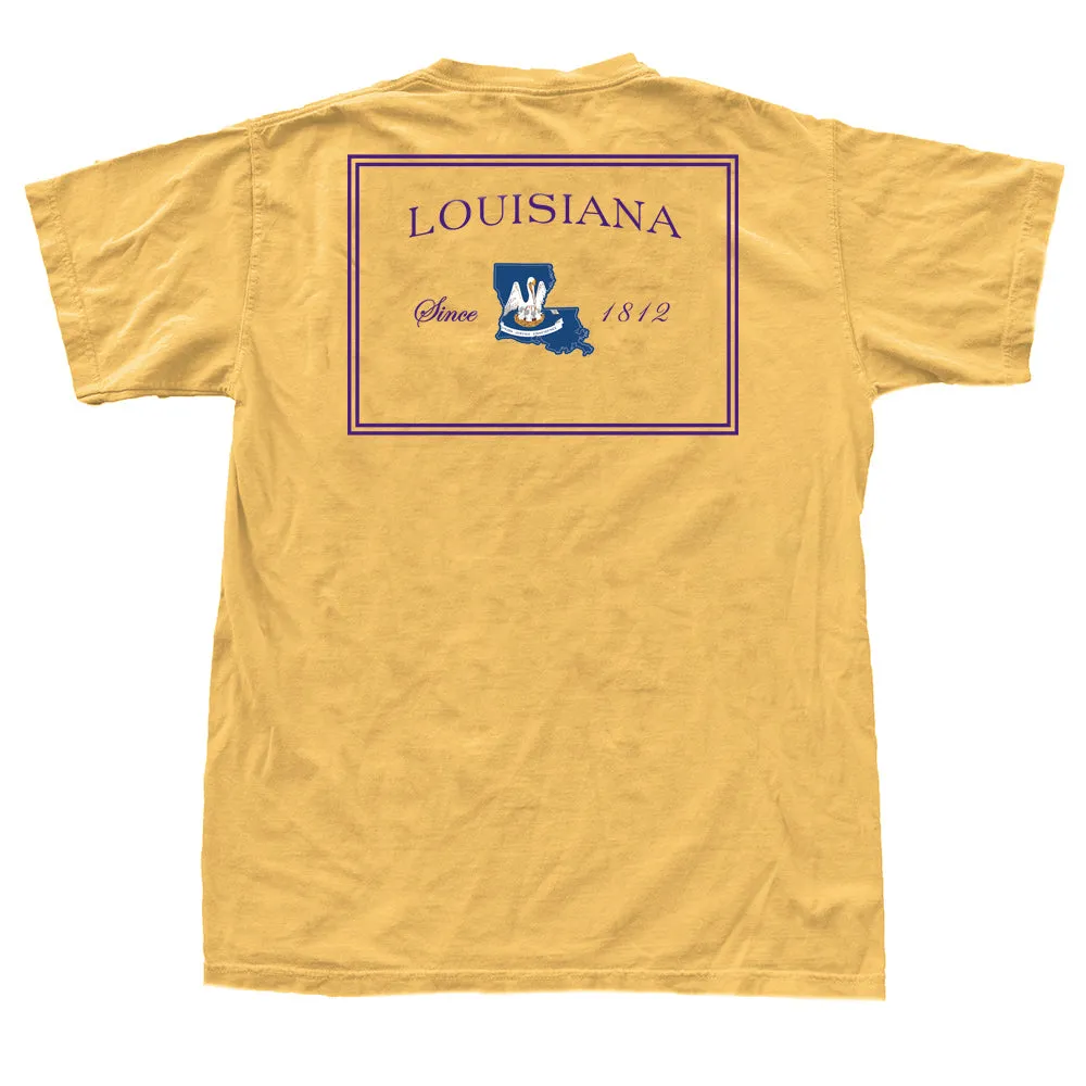 Louisiana Banner T-Shirt