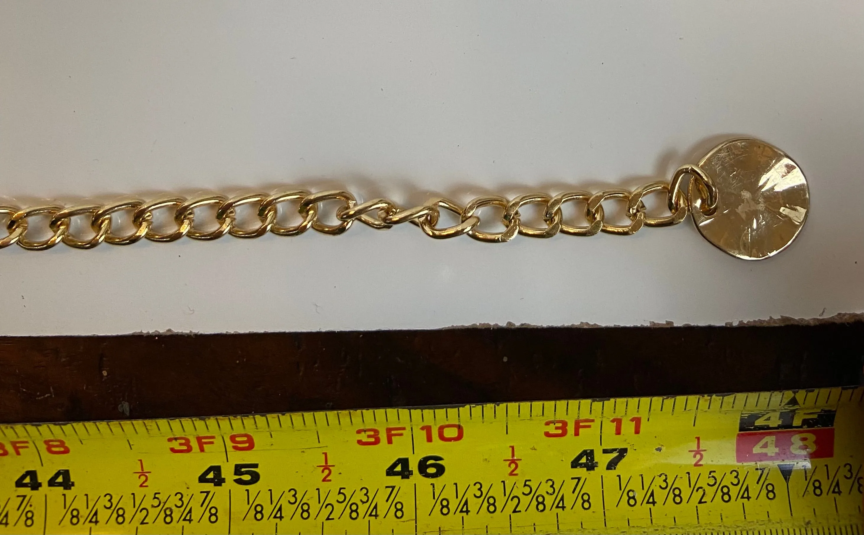 Luxury beads layered belt