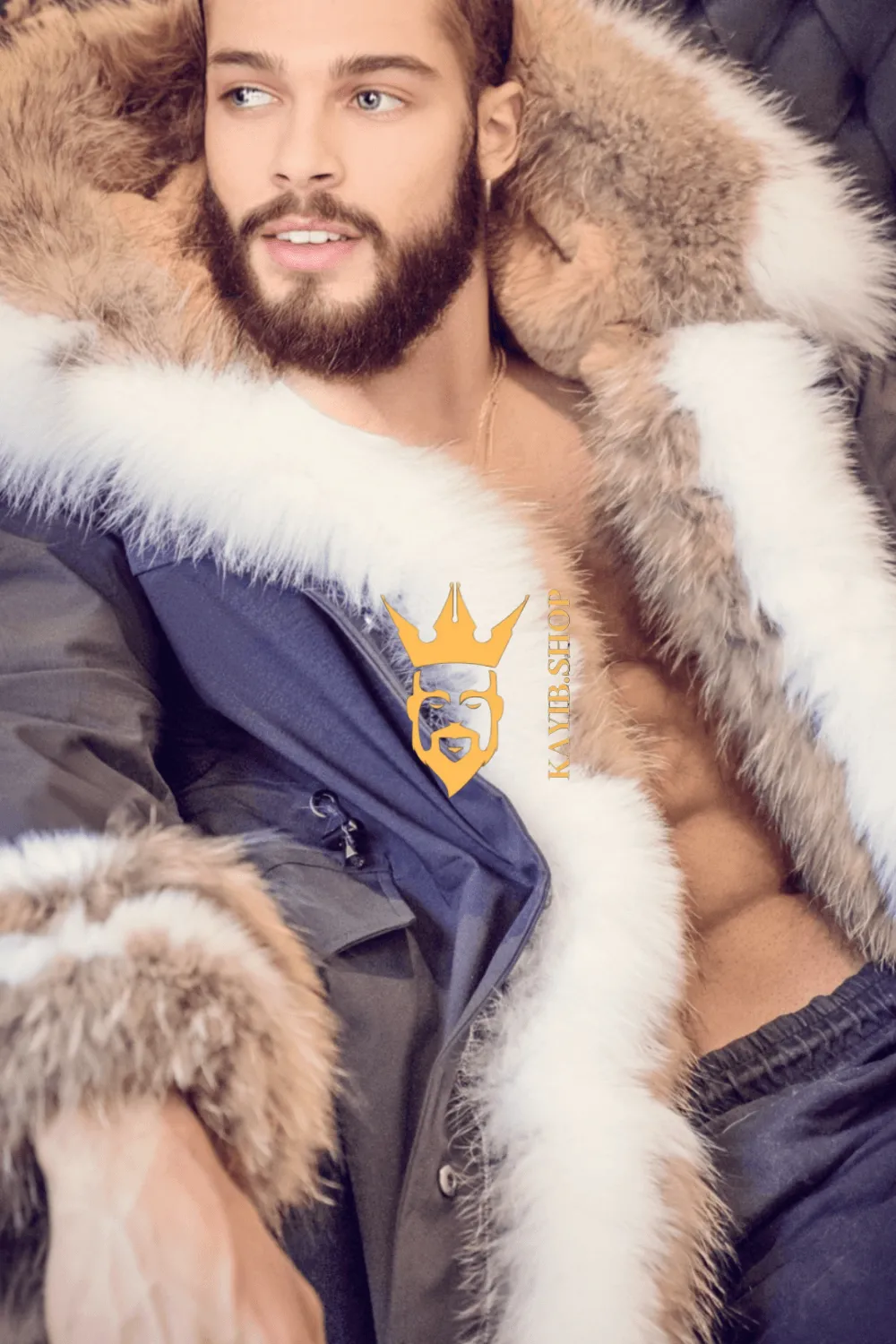 Men's Luxury Designer Coats - Elevate Your Winter Wardrobe - Versatility and Style Combined