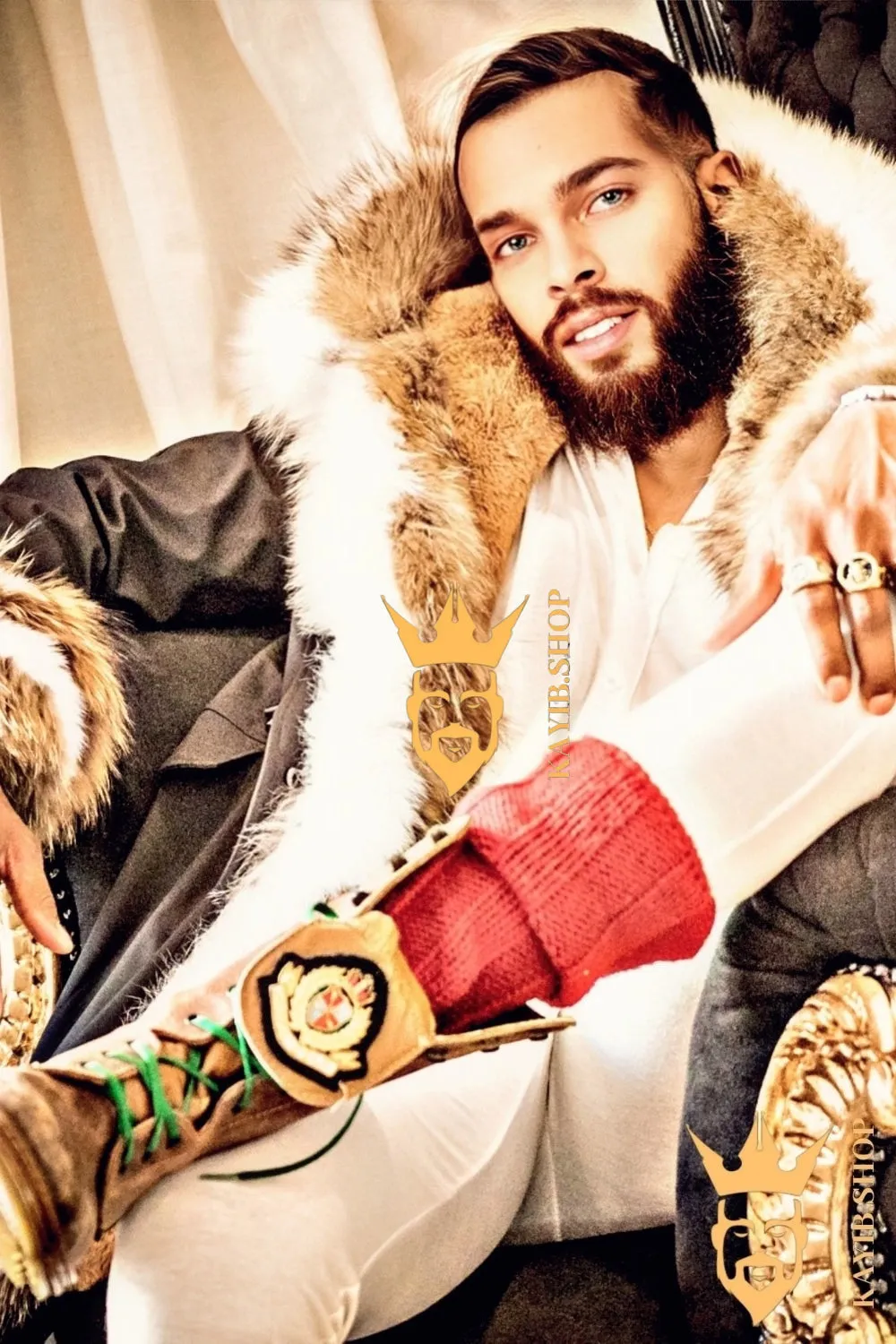 Men's Luxury Designer Coats - Elevate Your Winter Wardrobe - Versatility and Style Combined