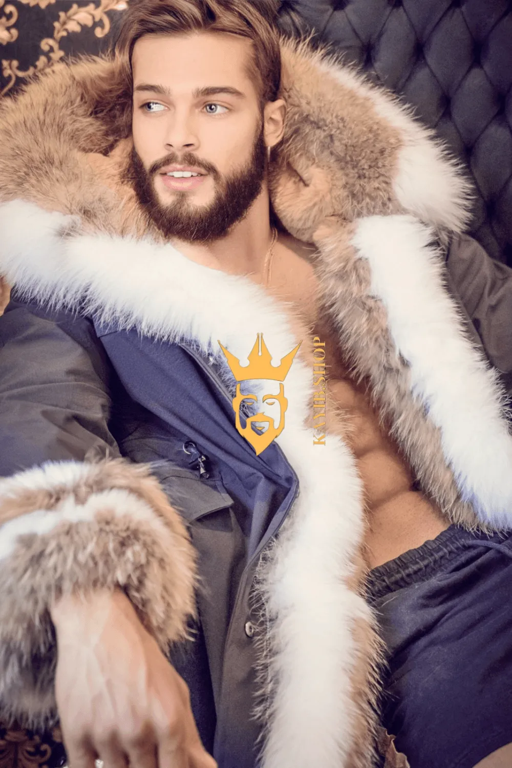 Men's Luxury Designer Coats - Elevate Your Winter Wardrobe - Versatility and Style Combined