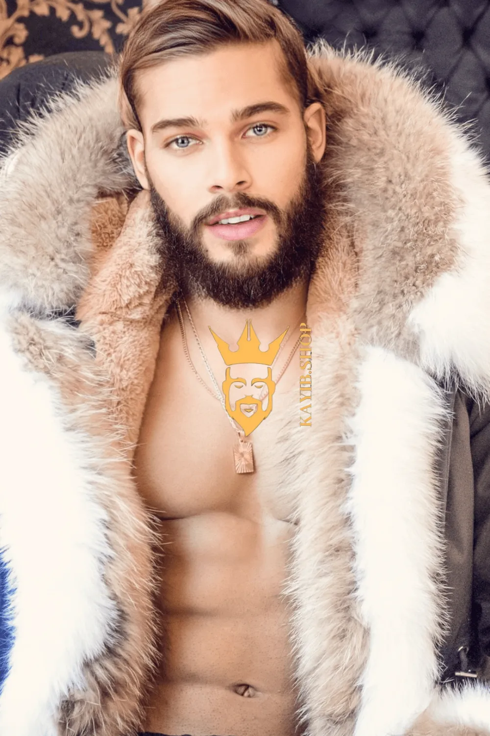 Men's Luxury Designer Coats - Elevate Your Winter Wardrobe - Versatility and Style Combined