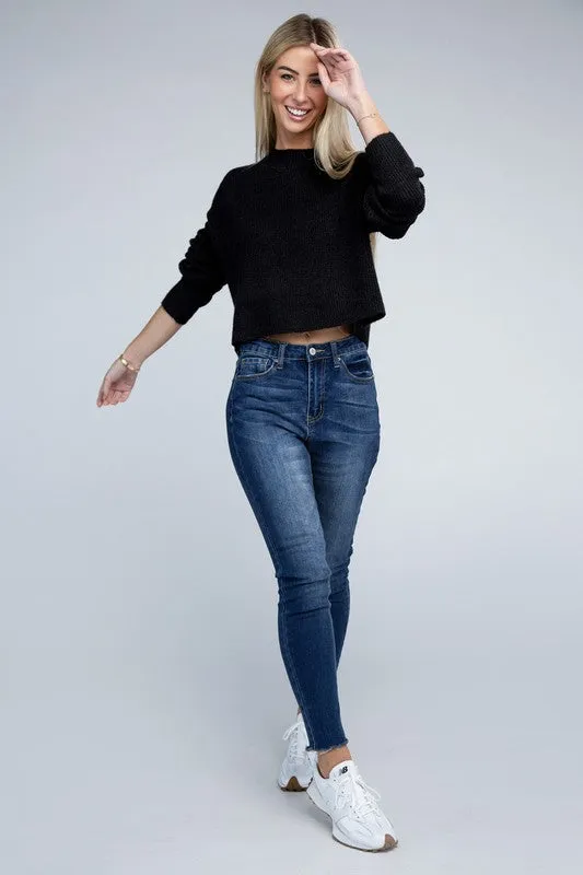 Mock Neck Sweater