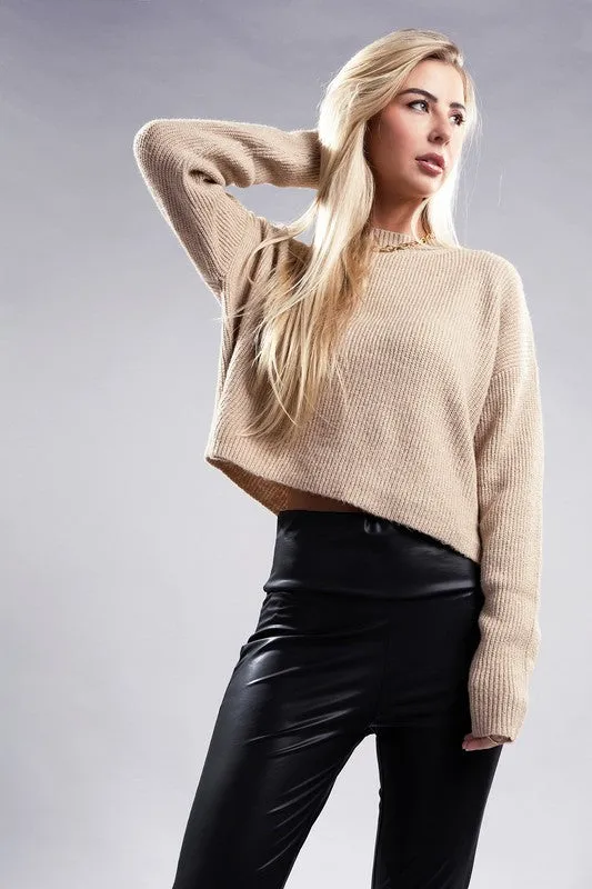 Mock Neck Sweater