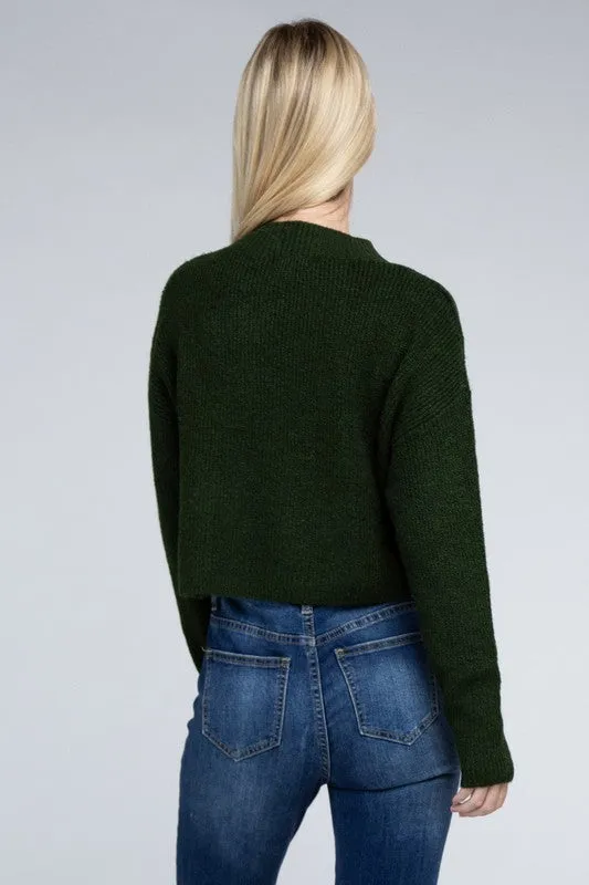 Mock Neck Sweater