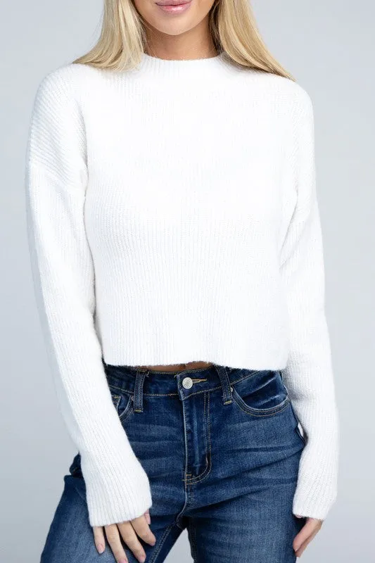 Mock Neck Sweater