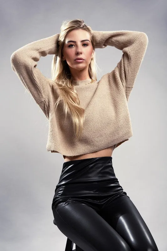 Mock Neck Sweater