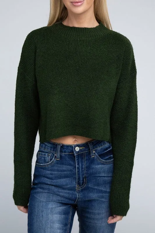 Mock Neck Sweater