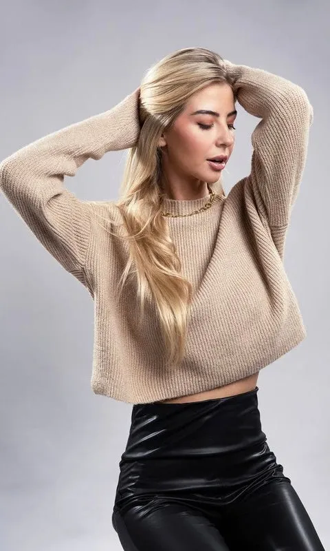 Mock Neck Sweater