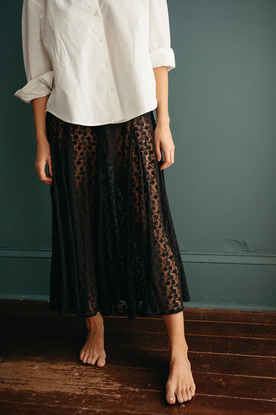 Nalini Skirt in Lace