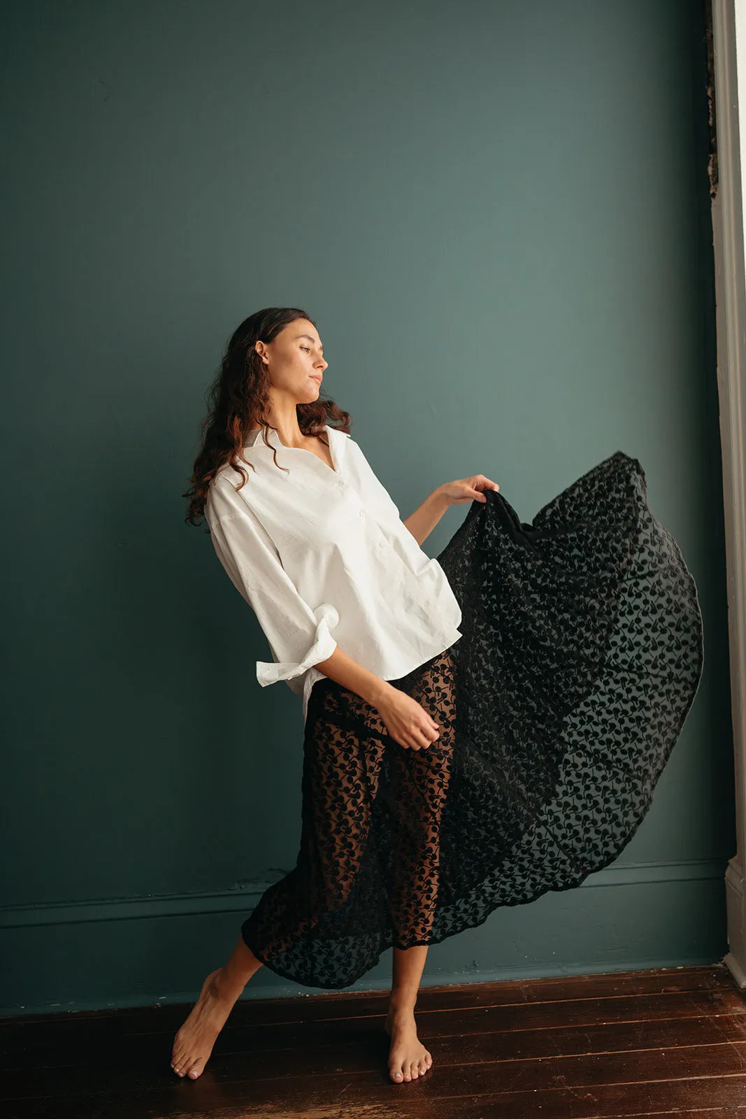 Nalini Skirt in Lace