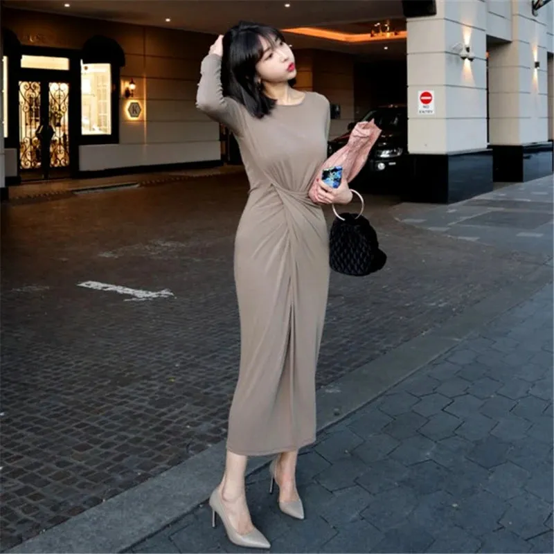 New Spring Is Coming Maxi Dress