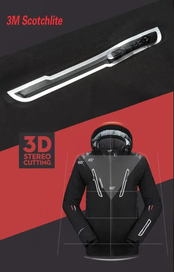 PELLIOT’s Womens High Performance Ski Jacket