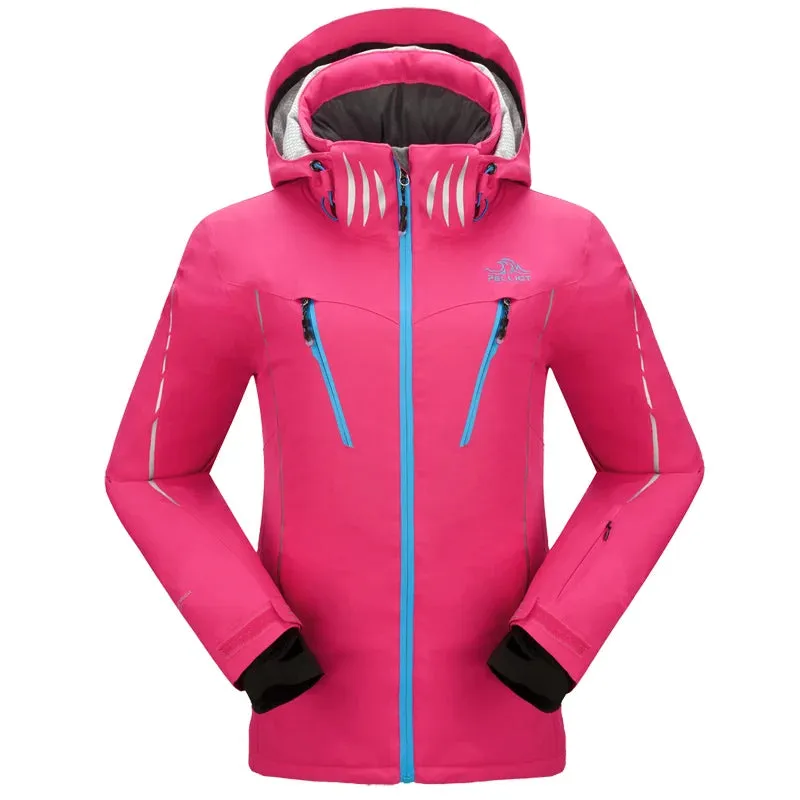 PELLIOT’s Womens High Performance Ski Jacket